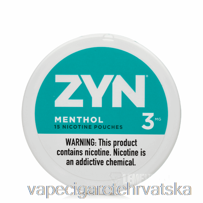 Vape Cigarete Zyn Nikotinske Vrećice - Mentol 3 Mg